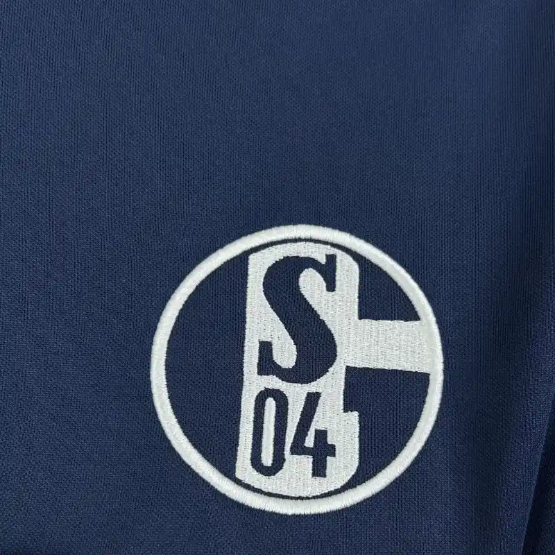 2010-2011 FC Schalke 04 Jersey retro kit - 图片 3
