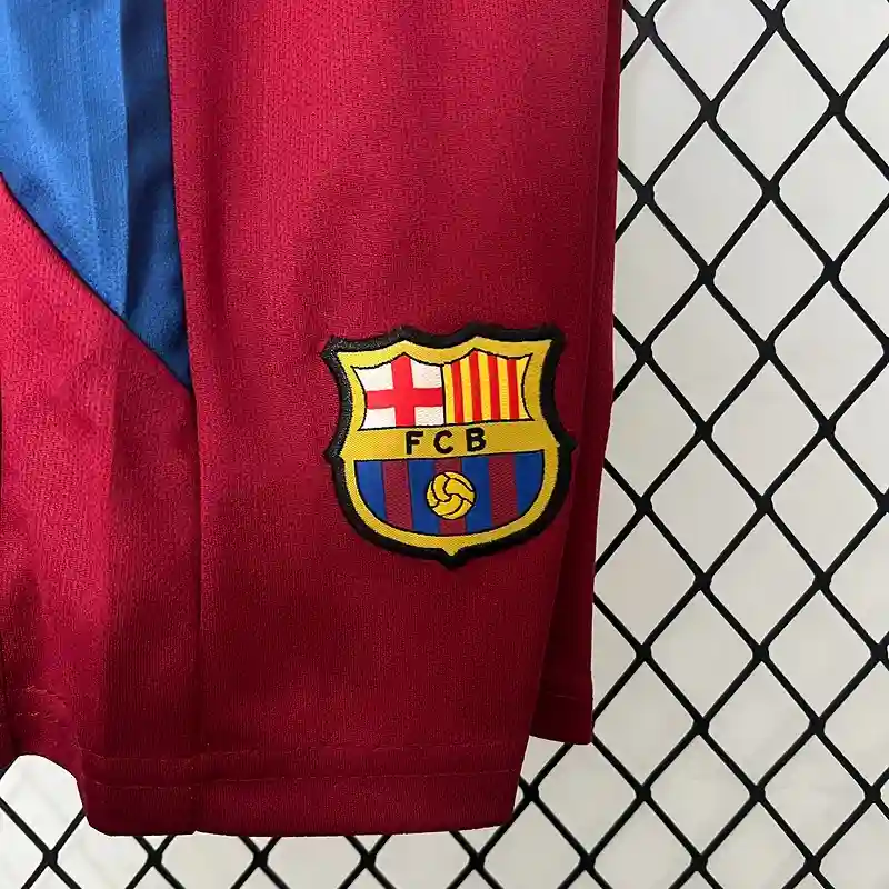 2010-2011 Kids Barcelona Jersey retro kit - 图片 6