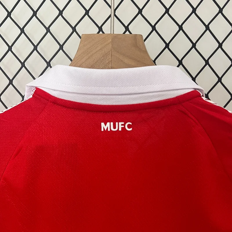 2010-2011 Kids Manchester United Jersey retro kit - 图片 7