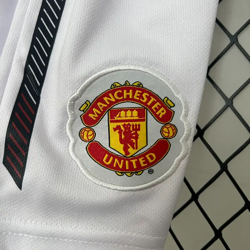 2010-2011 Kids Manchester United Jersey retro kit - 图片 6