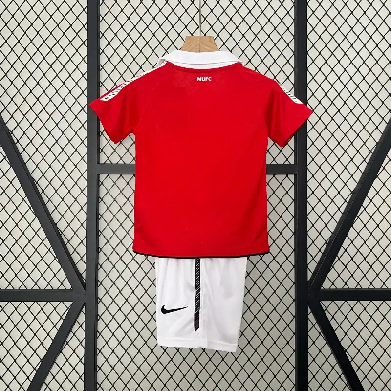 2010-2011 Kids Manchester United Jersey retro kit - 图片 8