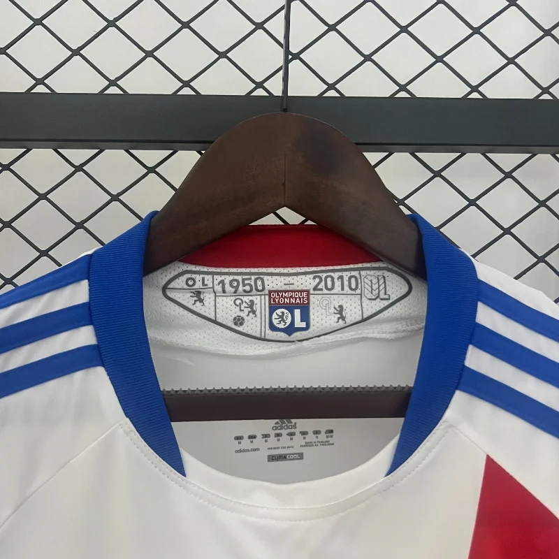 2010-2011 Lyon Jersey retro kit - 图片 4