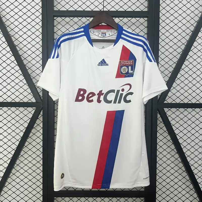 2010-2011 Lyon Jersey retro kit