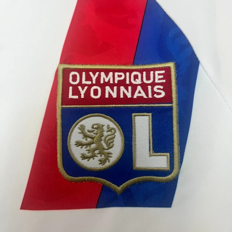 2010-2011 Lyon Jersey retro kit - 图片 3