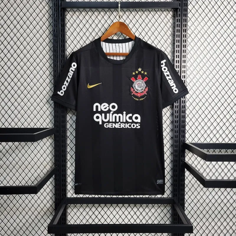 2010 Corinthians Away Jersey retro kit