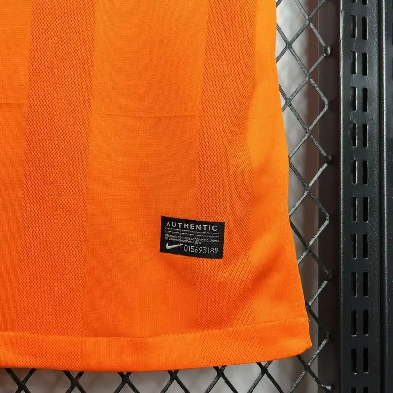 2010 Corinthians Orange Soccer retro kit - 图片 6