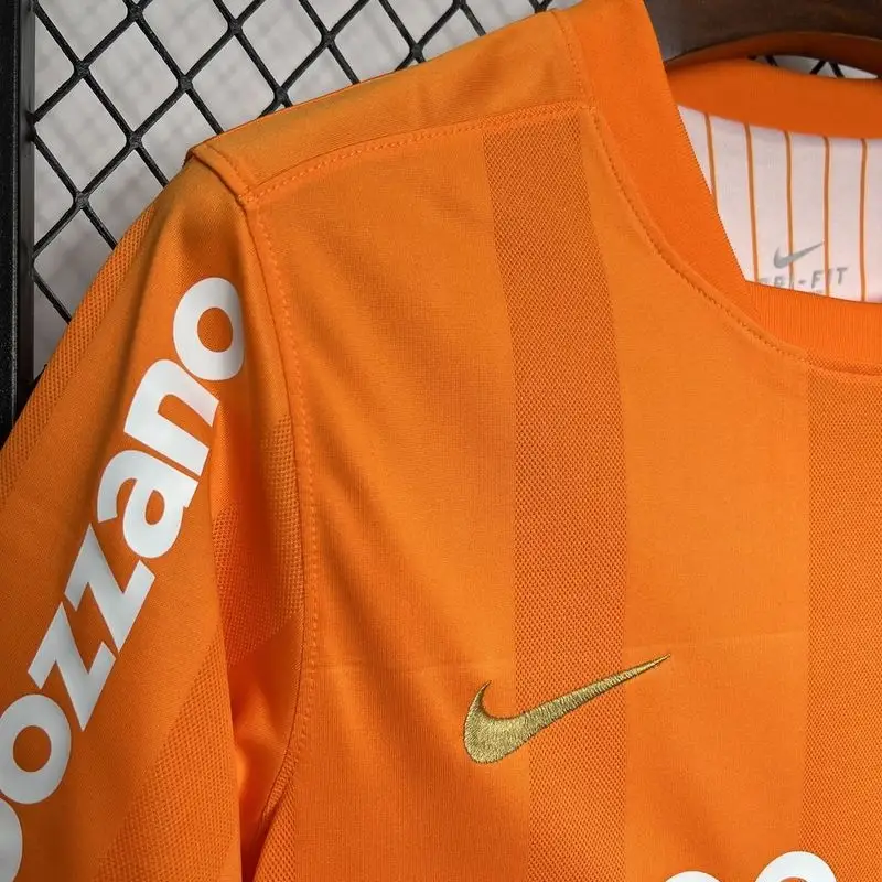 2010 Corinthians Orange Soccer retro kit - 图片 2