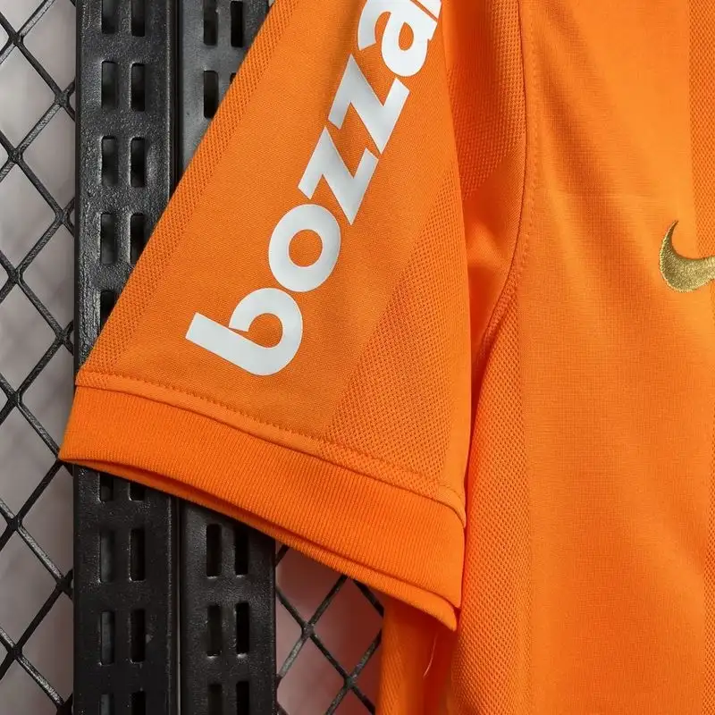 2010 Corinthians Orange Soccer retro kit - 图片 4