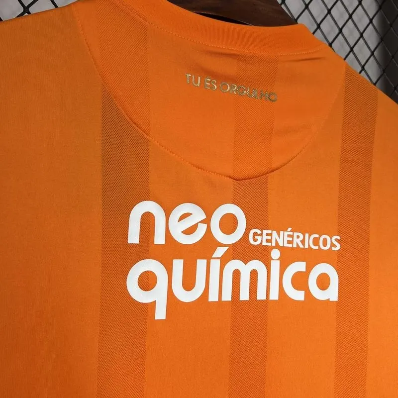 2010 Corinthians Orange Soccer retro kit - 图片 8