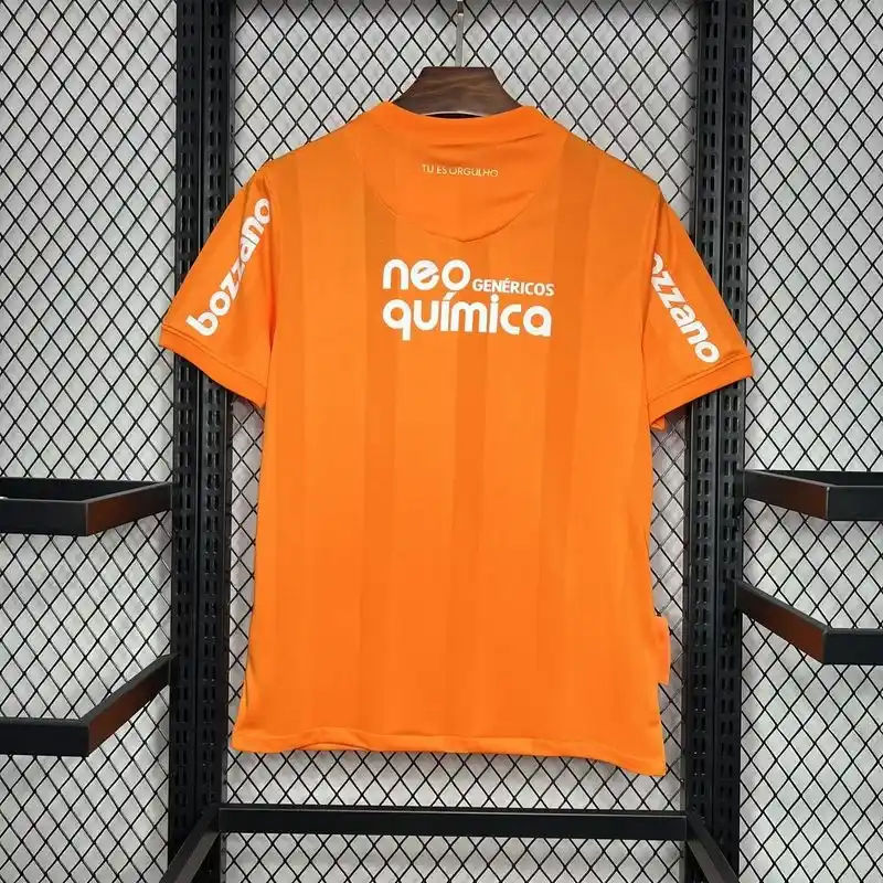 2010 Corinthians Orange Soccer retro kit - 图片 9