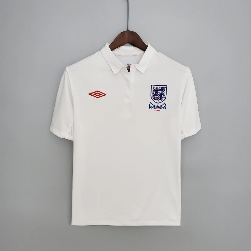 2010 England Jersey retro kit
