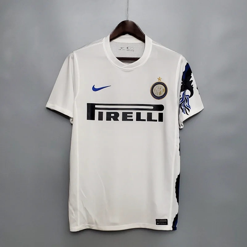 2010 Inter Milan Away Jersey retro kit