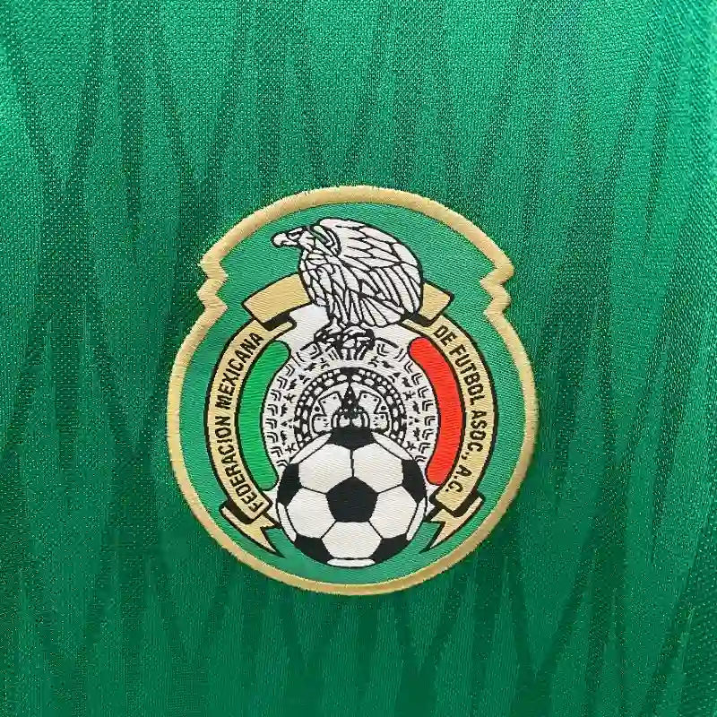 2010 Mexico Jersey retro kit - 图片 3