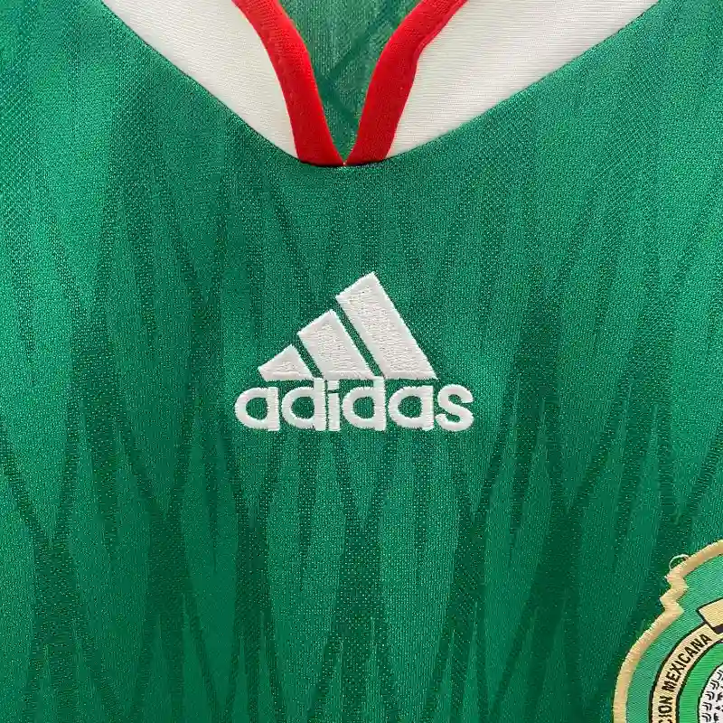 2010 Mexico Jersey retro kit - 图片 2
