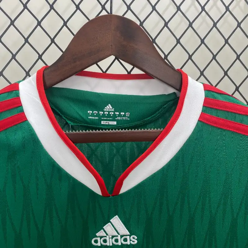 2010 Mexico Jersey retro kit - 图片 4