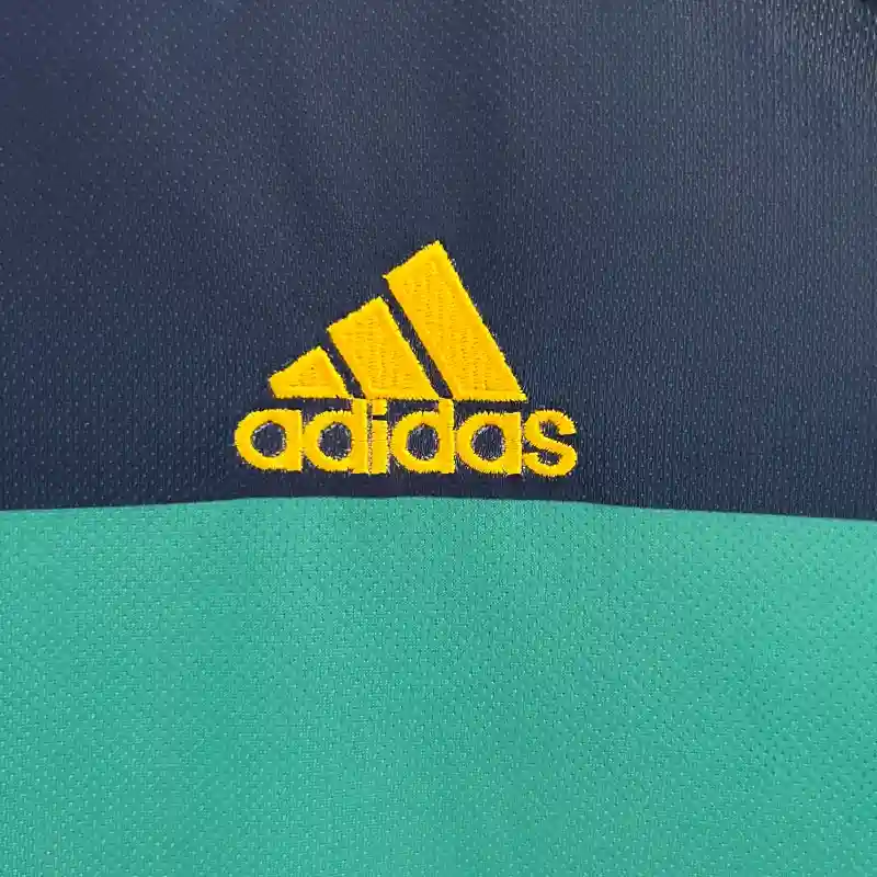 2010 Spain Goalkeeper Soccer retro kit - 图片 2