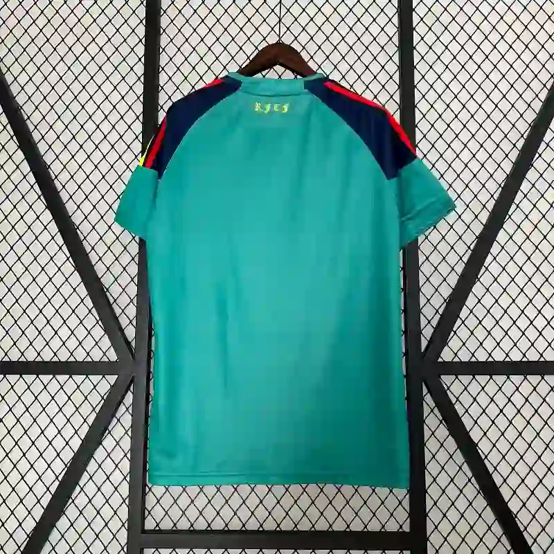 2010 Spain Goalkeeper Soccer retro kit - 图片 8