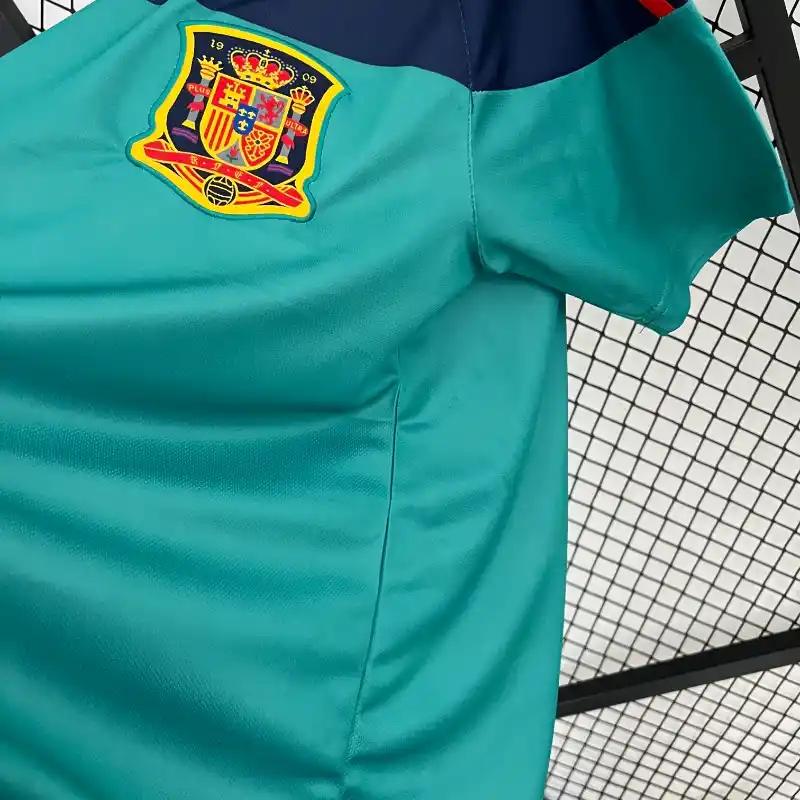 2010 Spain Goalkeeper Soccer retro kit - 图片 6