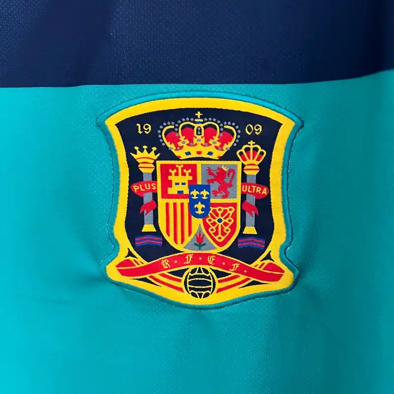 2010 Spain Goalkeeper Soccer retro kit - 图片 3