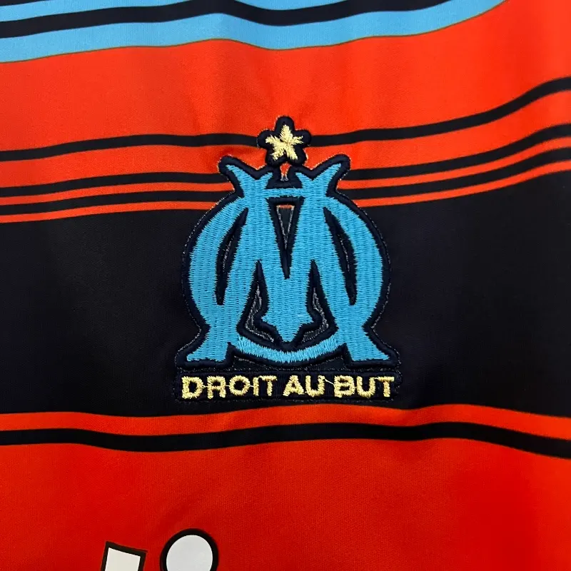 2011-2012 Marseille Second retro kit - 图片 3