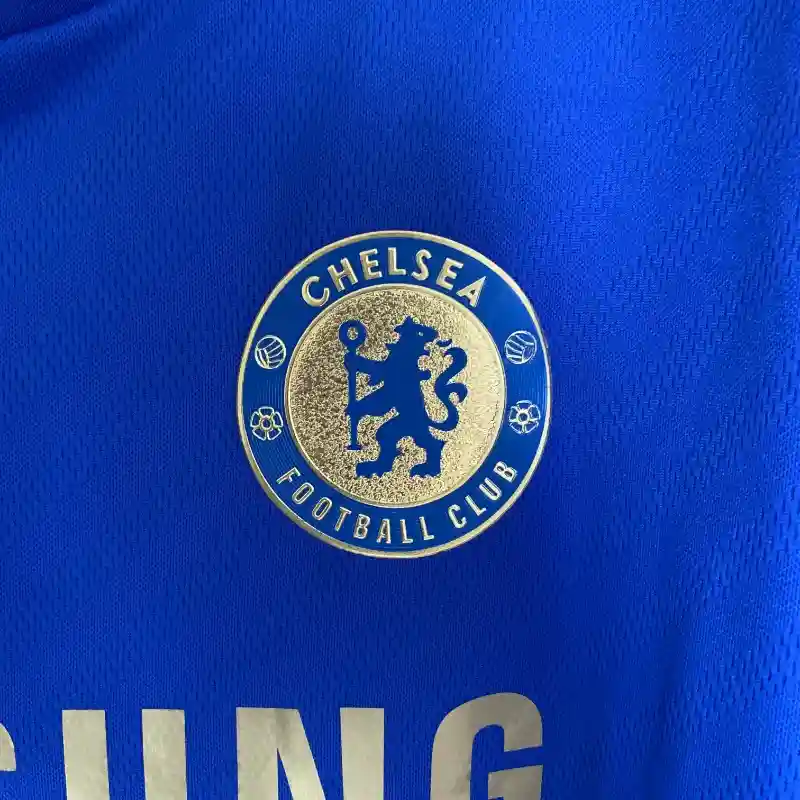 2012-2013 Chelsea Long Sleeved Jersey retro kit - 图片 3