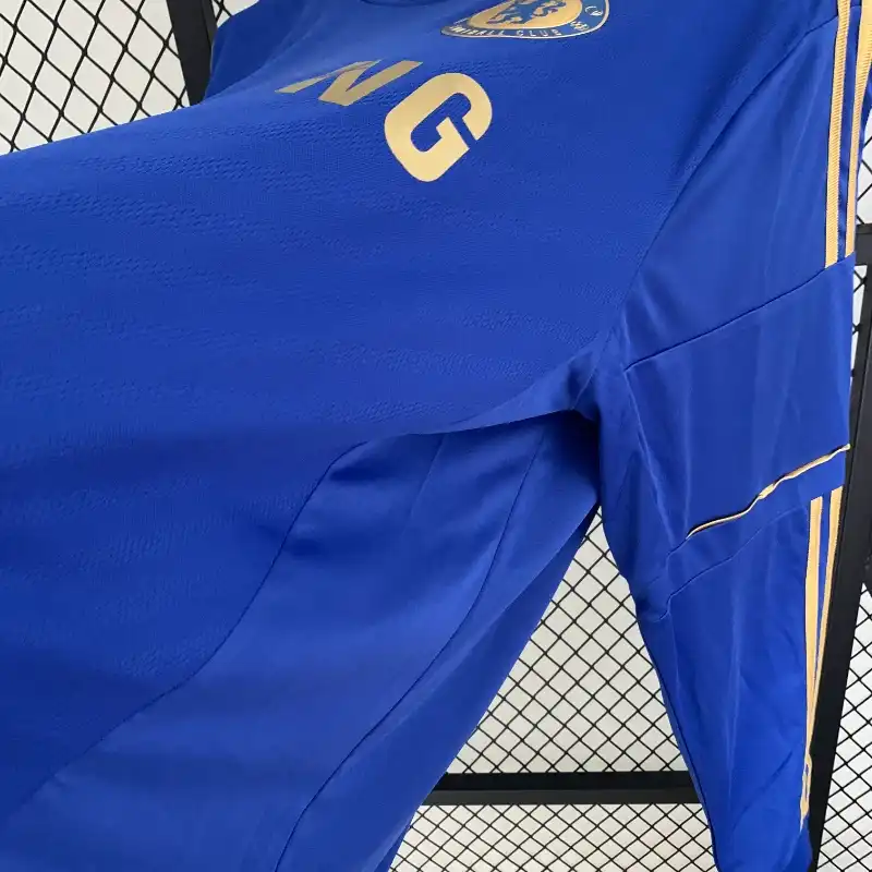 2012-2013 Chelsea Long Sleeved Jersey retro kit - 图片 6