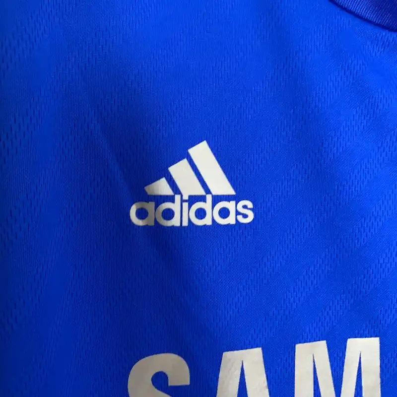 2012-2013 Chelsea Long Sleeved Jersey retro kit - 图片 2
