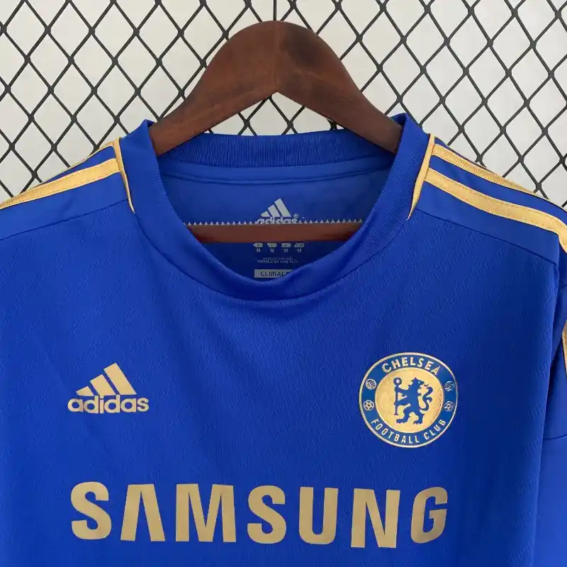 2012-2013 Chelsea Long Sleeved Jersey retro kit - 图片 4