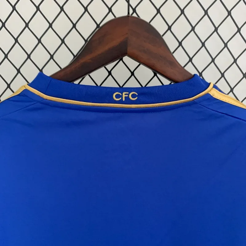 2012-2013 Chelsea Long Sleeved Jersey retro kit - 图片 7