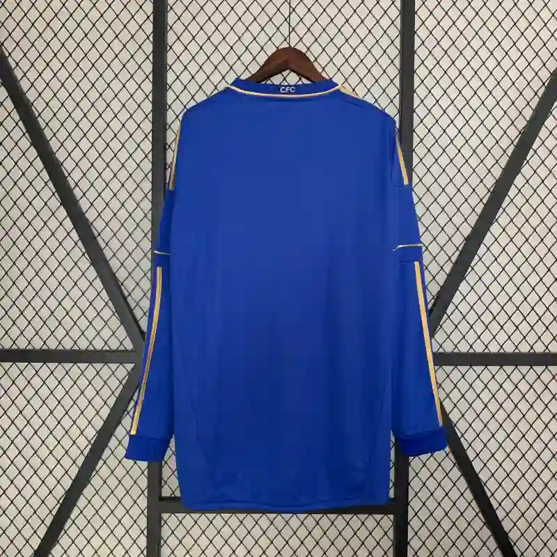 2012-2013 Chelsea Long Sleeved Jersey retro kit - 图片 8