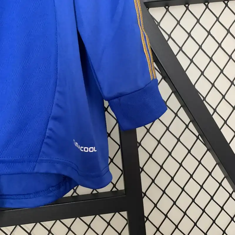 2012-2013 Chelsea Long Sleeved Jersey retro kit - 图片 5