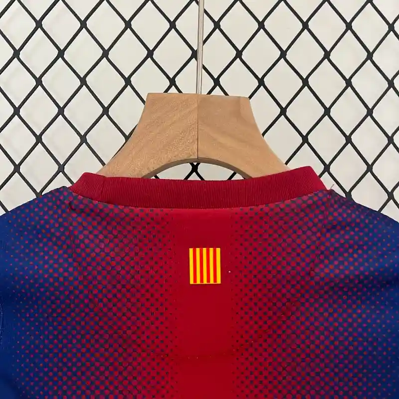 2012-2013 Kids Barcelona Jersey retro kit - 图片 7