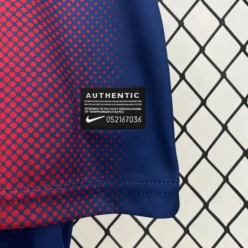 2012-2013 Kids Barcelona Jersey retro kit - 图片 6