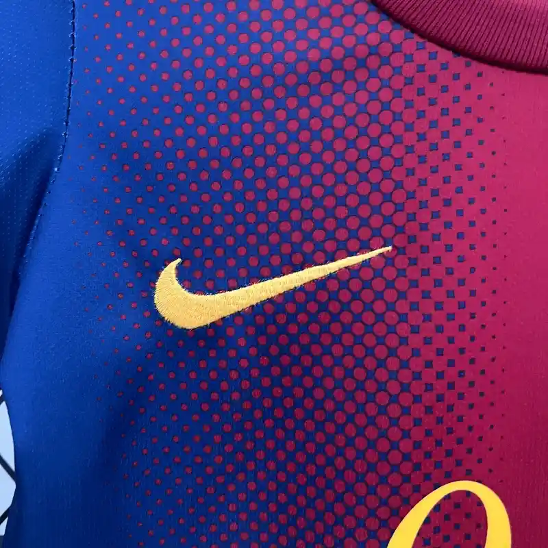 2012-2013 Kids Barcelona Jersey retro kit - 图片 2
