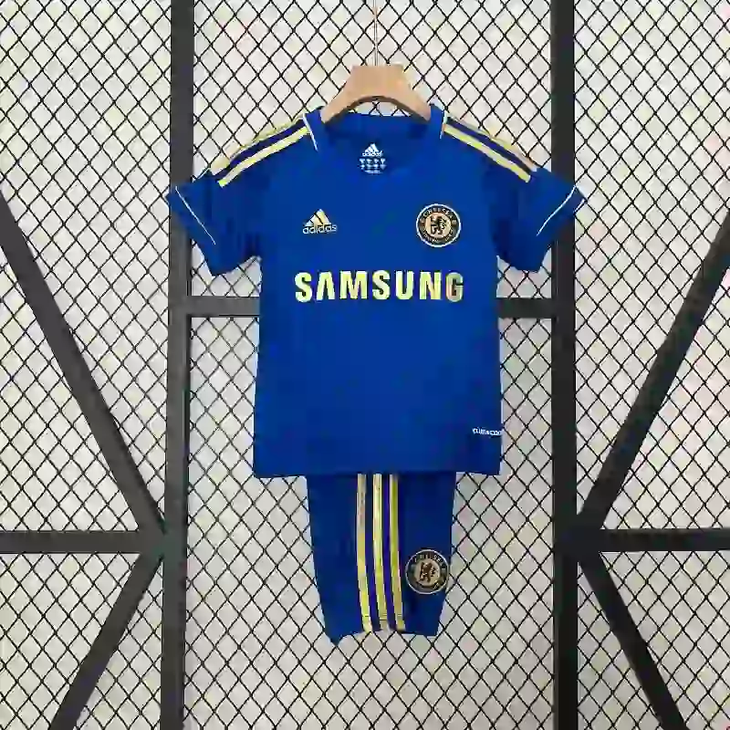 2012-2013 Kids Chelsea Jersey retro kit