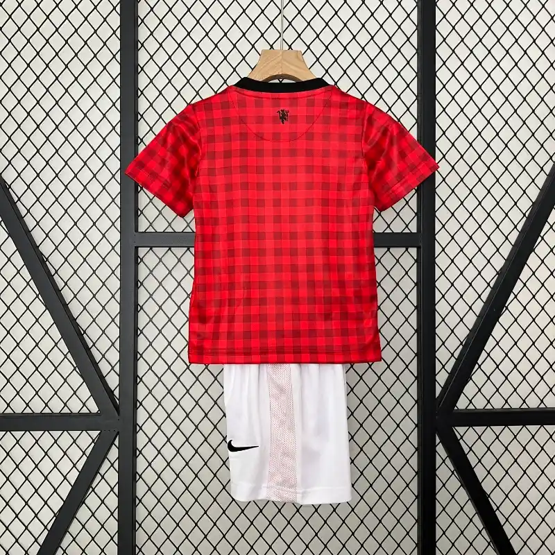2012-2013 Kids Manchester United Jersey retro kit - 图片 8