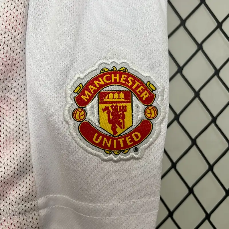 2012-2013 Kids Manchester United Jersey retro kit - 图片 6