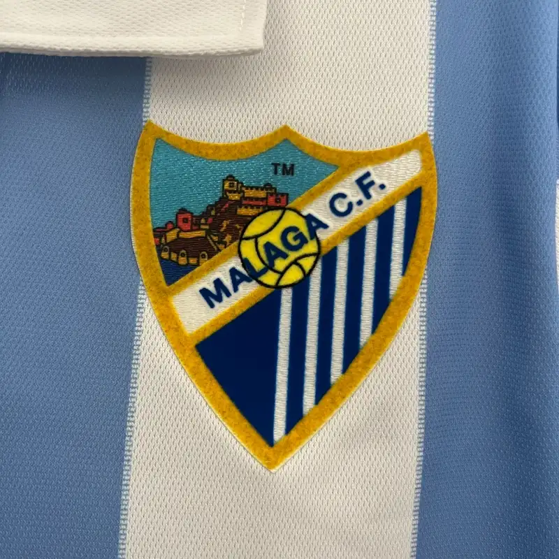 2012-2013 Malaga Jersey retro kit - 图片 3