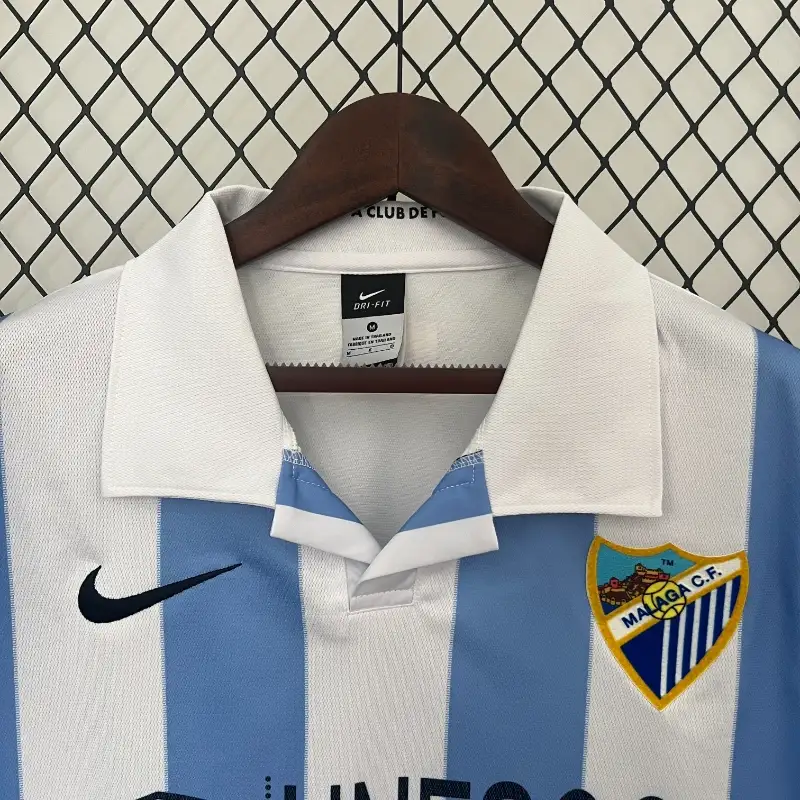2012-2013 Malaga Jersey retro kit - 图片 4