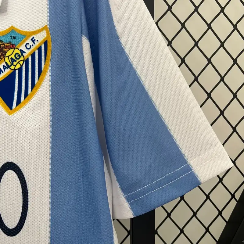 2012-2013 Malaga Jersey retro kit - 图片 5