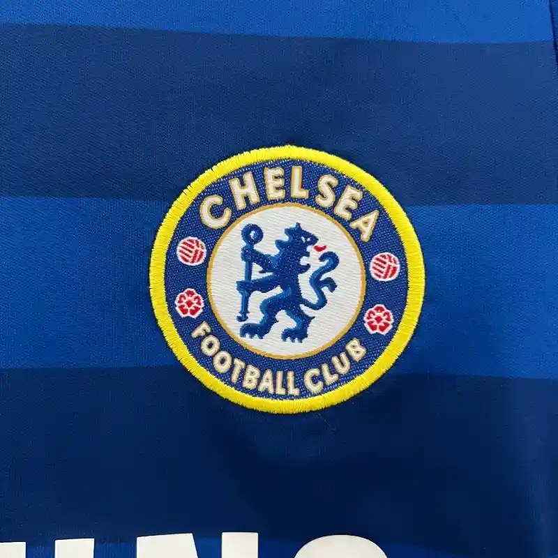 2012 Kids Chelsea Version retro kit - 图片 2