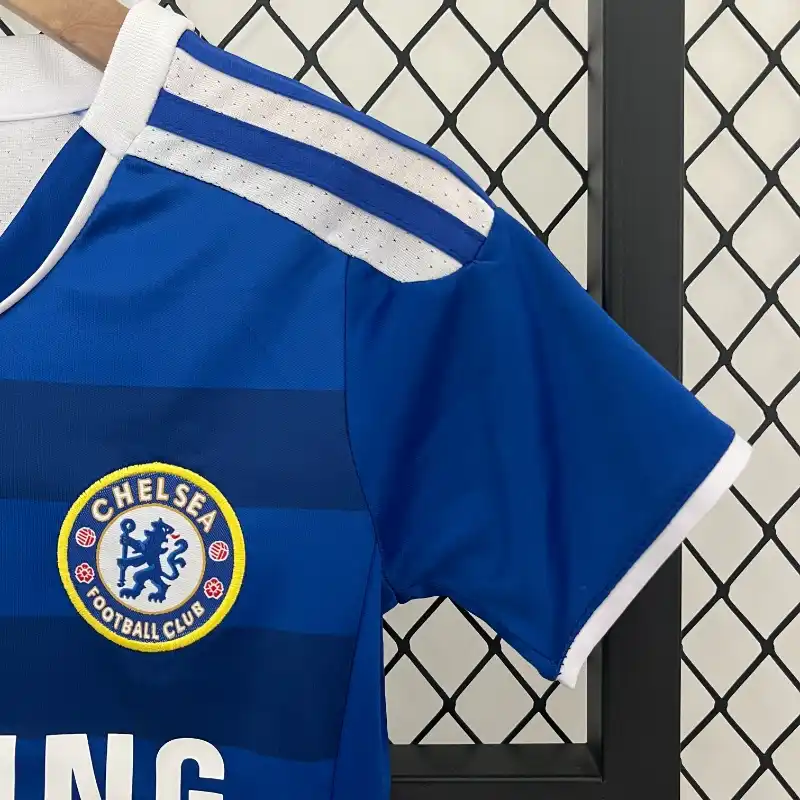 2012 Kids Chelsea Version retro kit - 图片 4