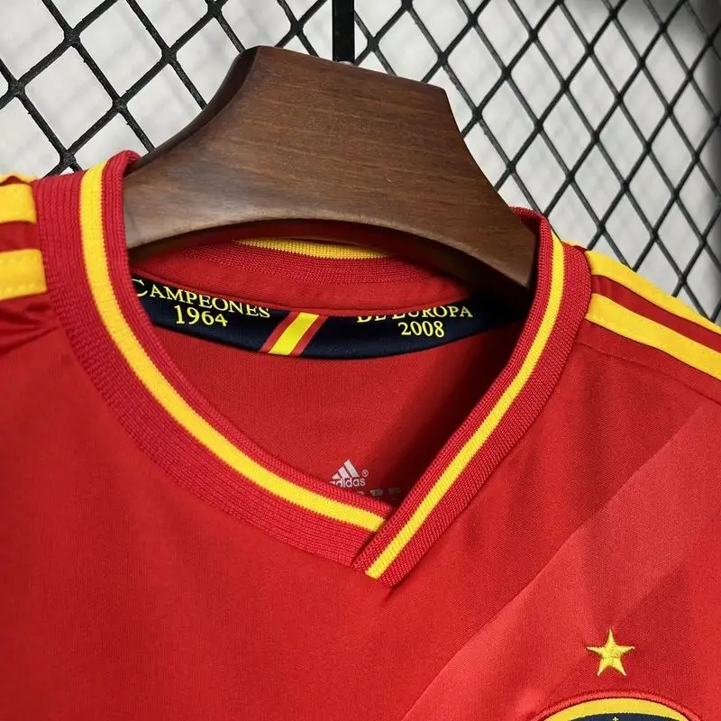 2012 Kids Spain Jersey retro kit - 图片 4