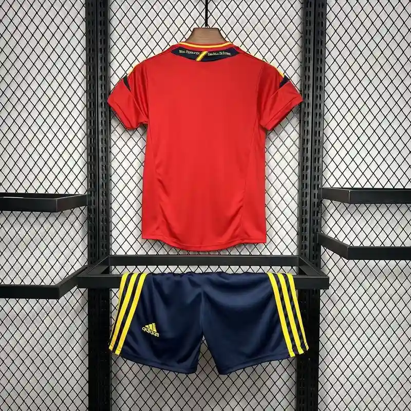 2012 Kids Spain Jersey retro kit - 图片 8