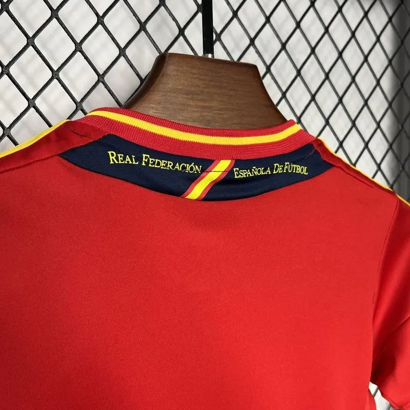 2012 Kids Spain Jersey retro kit - 图片 7