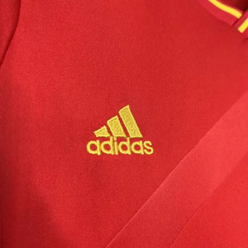 2012 Kids Spain Jersey retro kit - 图片 2