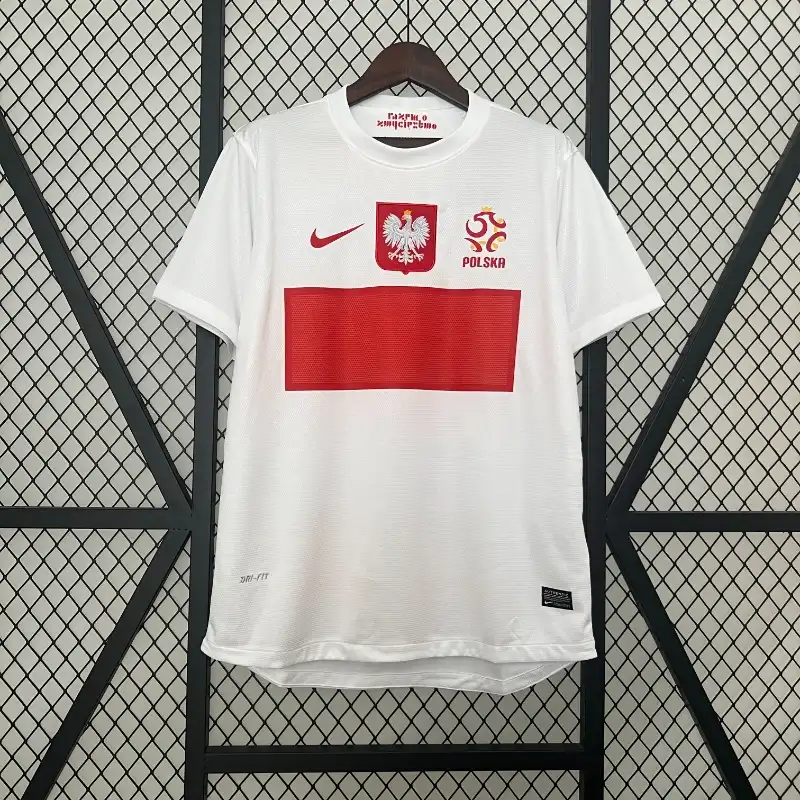 2012 Poland Jersey retro kit