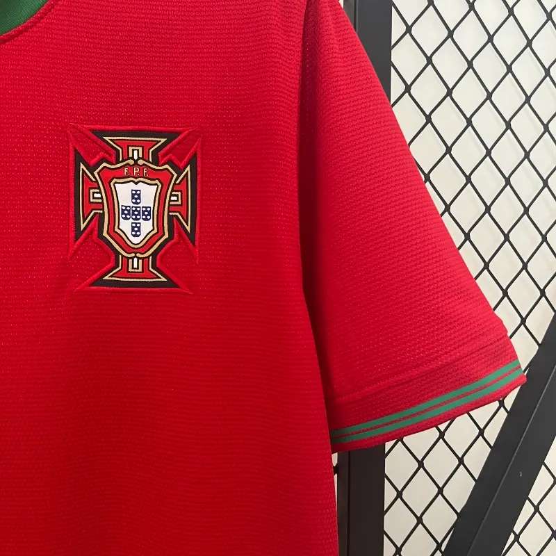 2012 Portugal Jersey retro kit - 图片 5