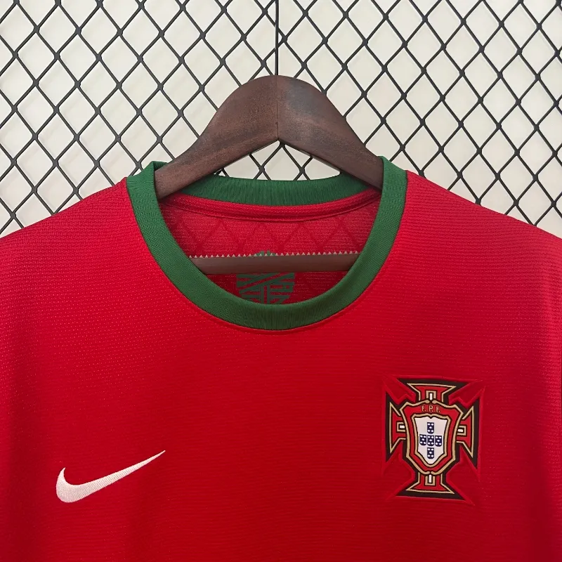 2012 Portugal Jersey retro kit - 图片 4