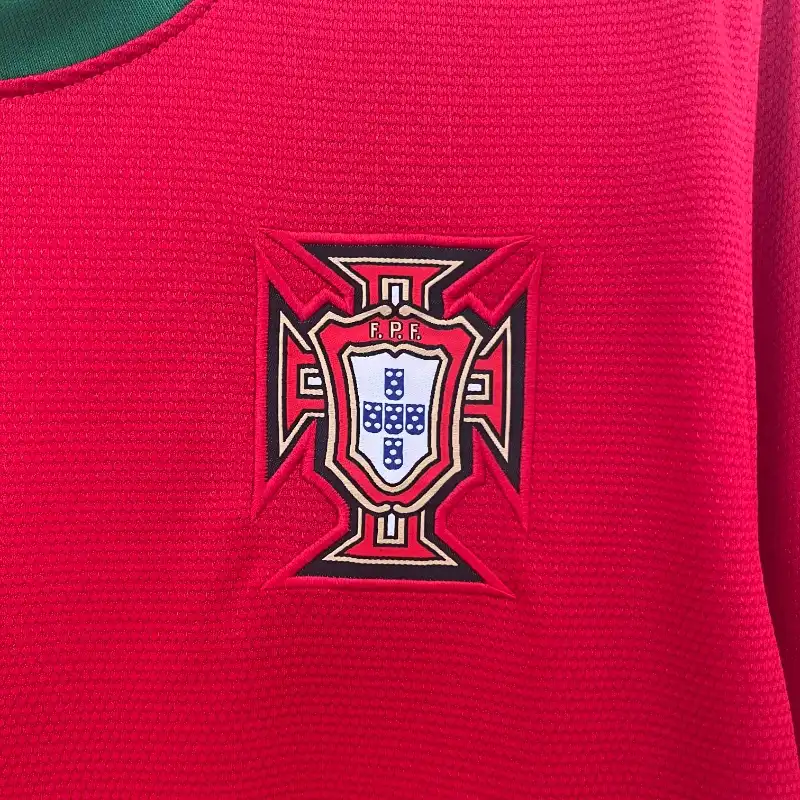 2012 Portugal Jersey retro kit - 图片 3